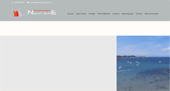 Desktop Screenshot of carantec-nautisme.com
